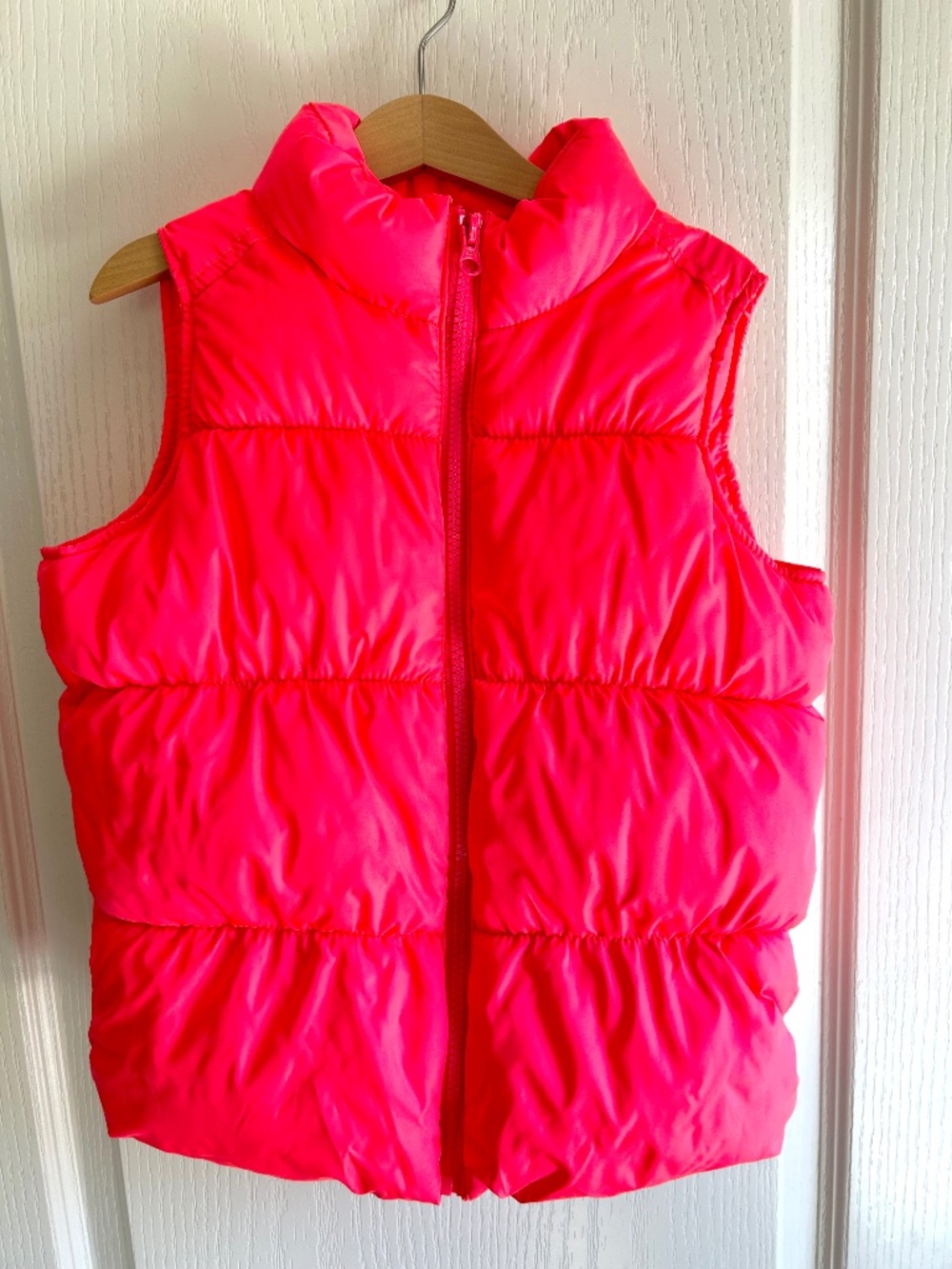 Girl’s puffer vest Sz. 8